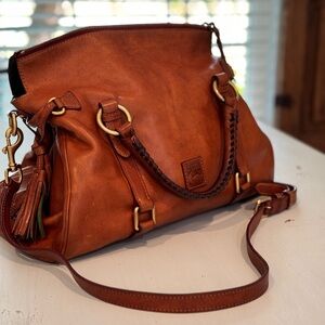 Dooney and Bourke Florentine Large Satchel